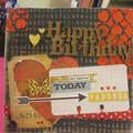 Diddy's Birthday Card 2017