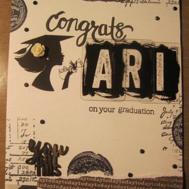 Congrats Ari