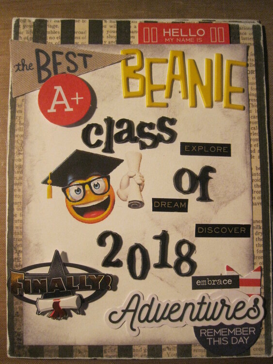 Class of 2018-Beanie