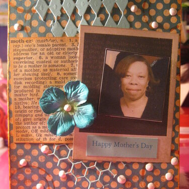 Mother&#039;s Day Card (Michelle)