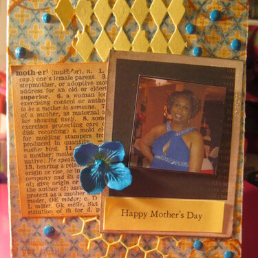 Mother&#039;s Day Card (Dee)