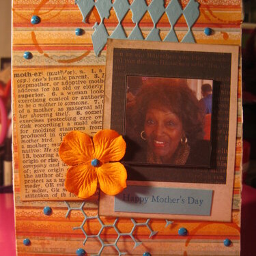 Mother&#039;s Day Card (Ruby)