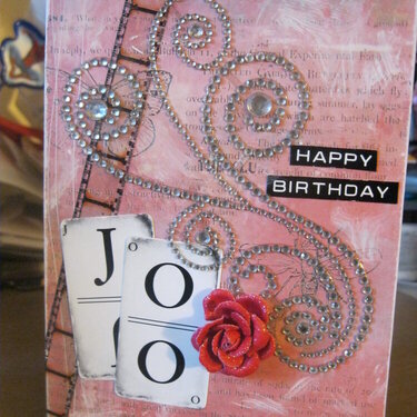 Birthday Card-Jordan