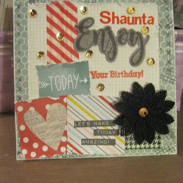 Birthday Card-Shaunta