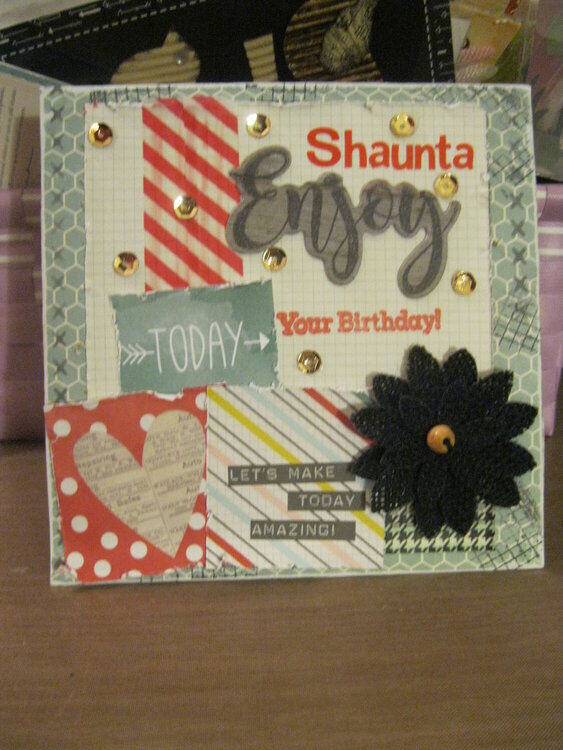 Birthday Card-Shaunta