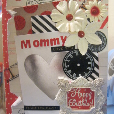 Birthday Card-Mommy