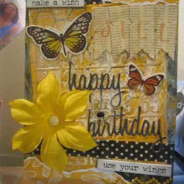 Birthday Card-Jill