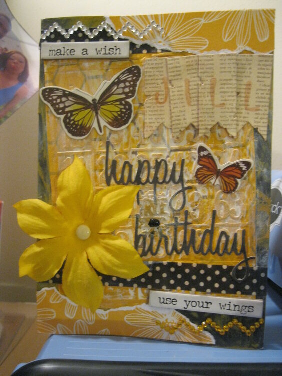 Birthday Card-Jill