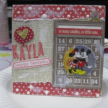Birthday Card-Kayla