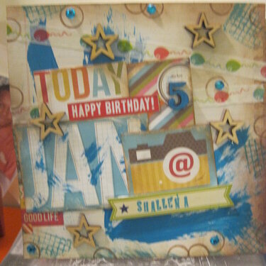 Shallena Birthday Card