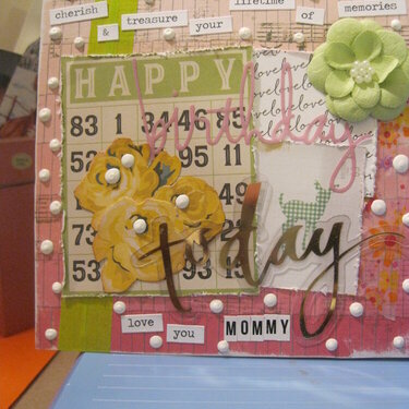 Mommy Birthday Card