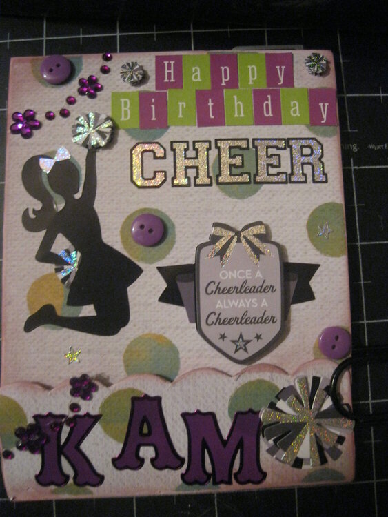 Kam Birthday Card