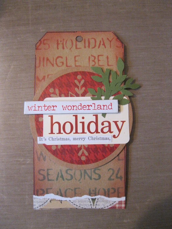 Holiday Tag