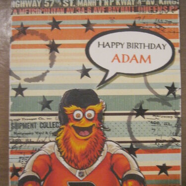 Birthday Card-Adam