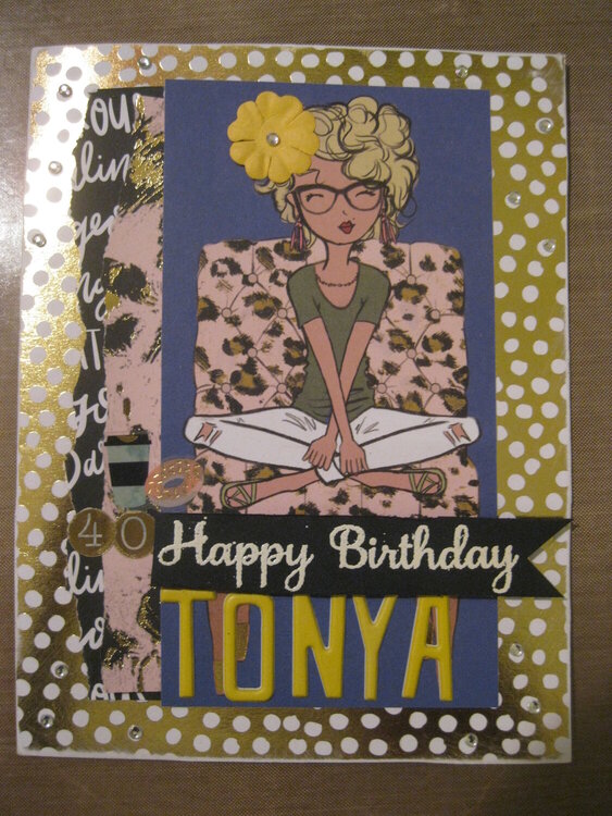 Birthday Card-Tonya