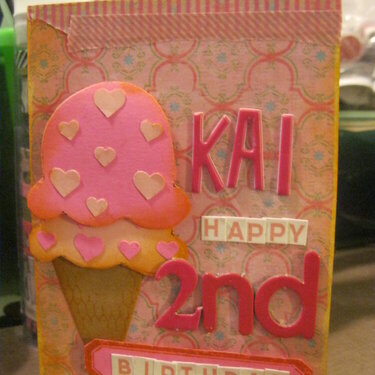 Birthday Card-Kai