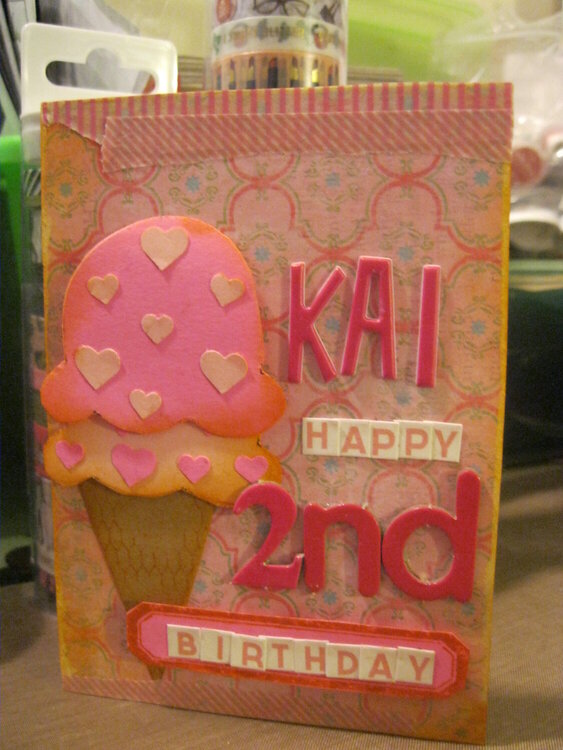 Birthday Card-Kai