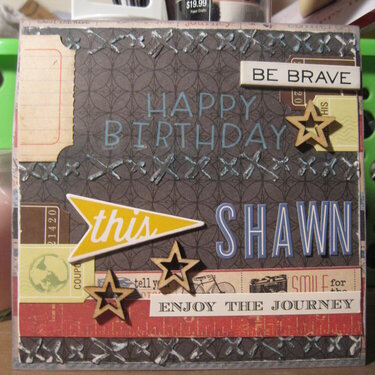 Birthday Card-Shawn