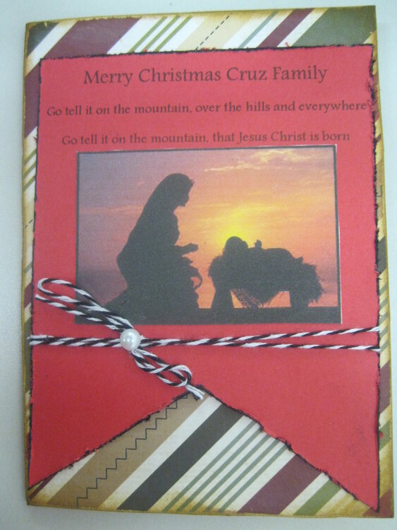 Cruz Family Christmas Card