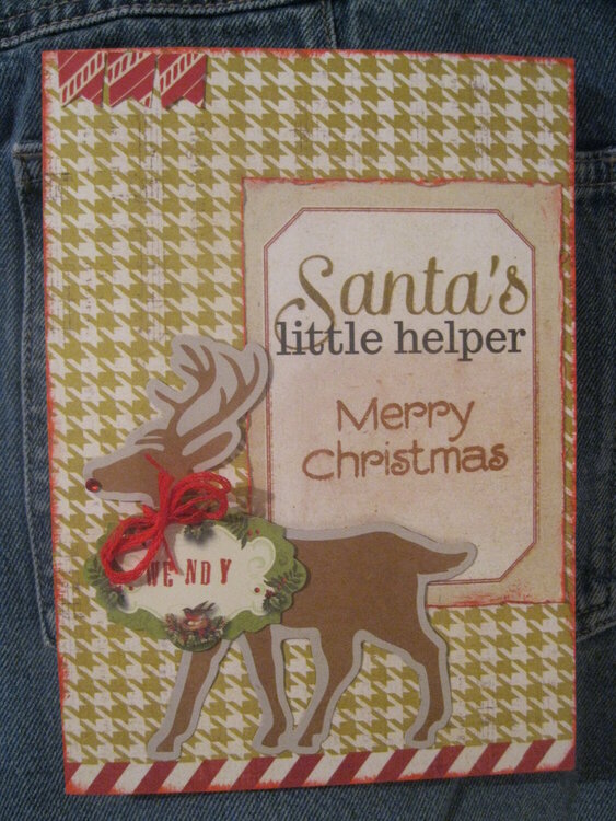 Wendy Christmas Card