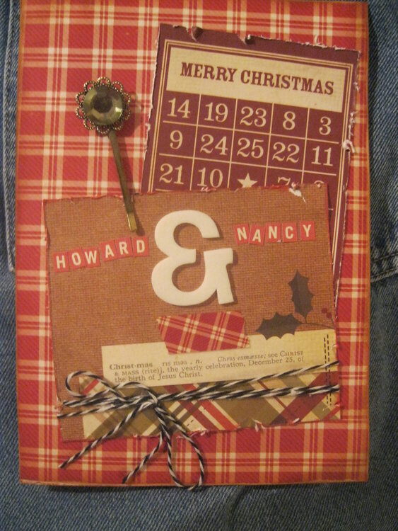 Howard &amp; Nancy Christmas Card