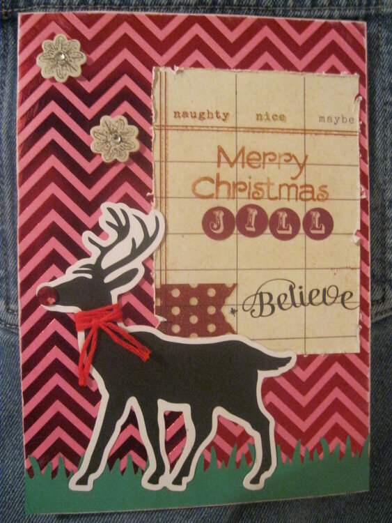 Jill Christmas Card