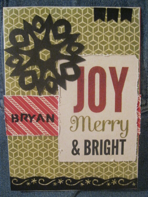 Bryan Christmas Card
