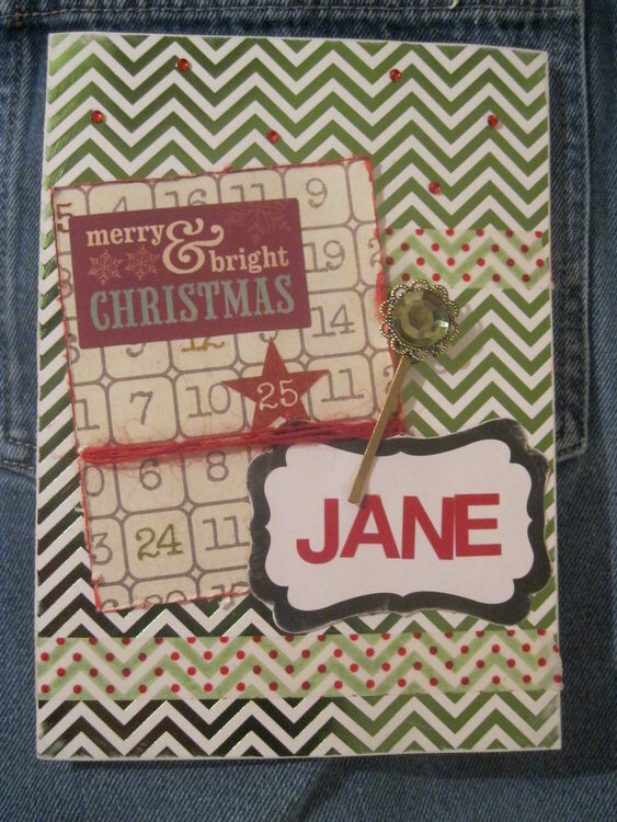 Jane Christmas Card
