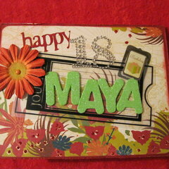 Maya 18th B-Day