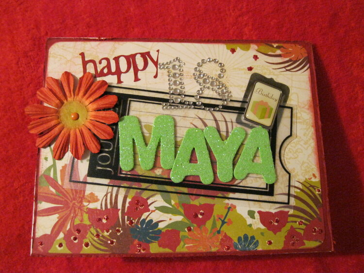 Maya 18th B-Day