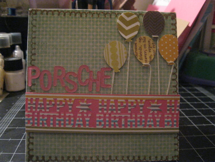 Porsche B-Card