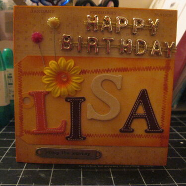 Lisa B-Card