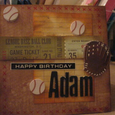 Adam B-Card