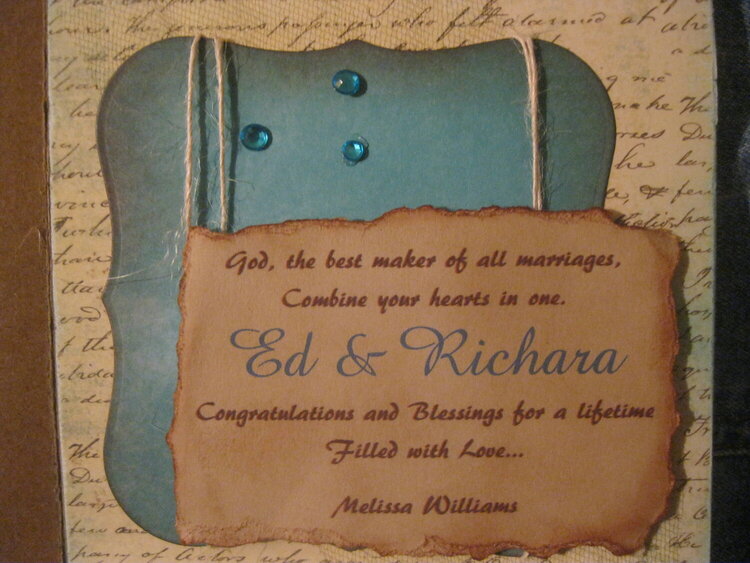 Richara Wedding Card2