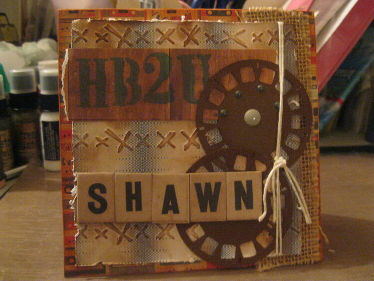 Birthday Card-Shawn