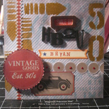 Birthday Card-Bryan