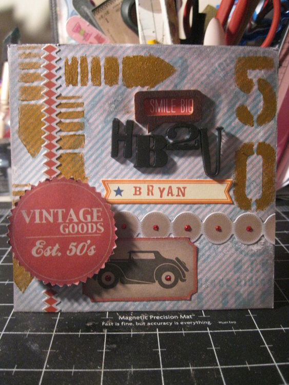 Birthday Card-Bryan