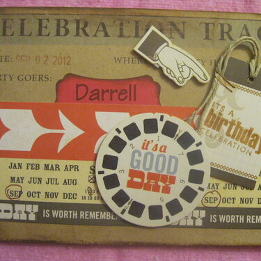 Darrell&#039;s B-Card