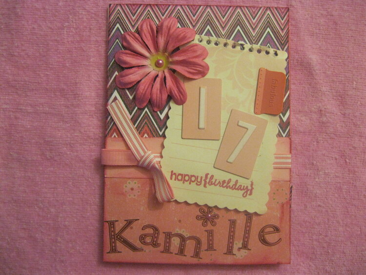 Kamille B-Card