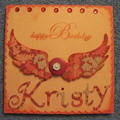 Kristy B-Card