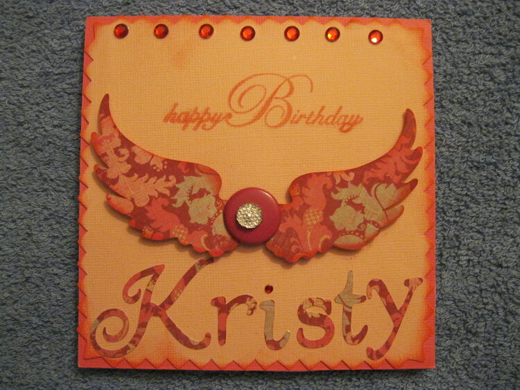 Kristy B-Card
