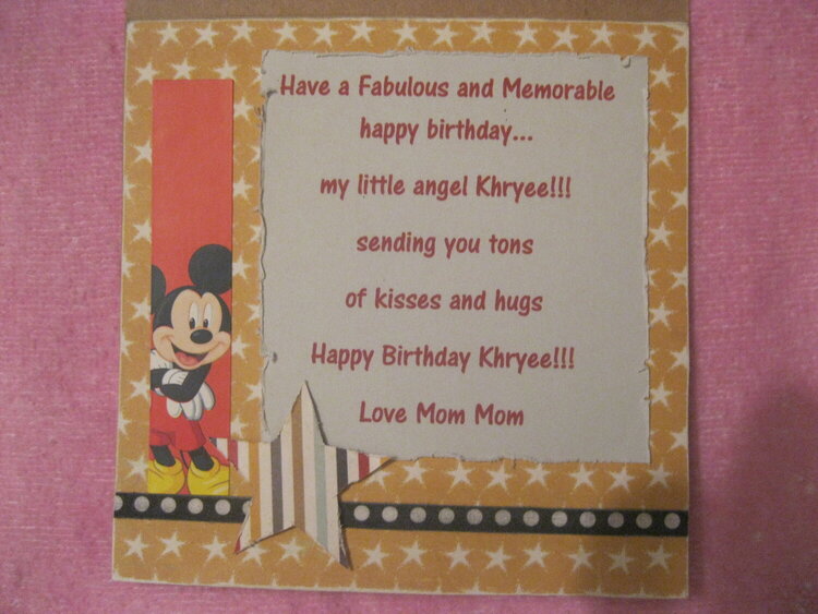 Khryee Birthday Card2