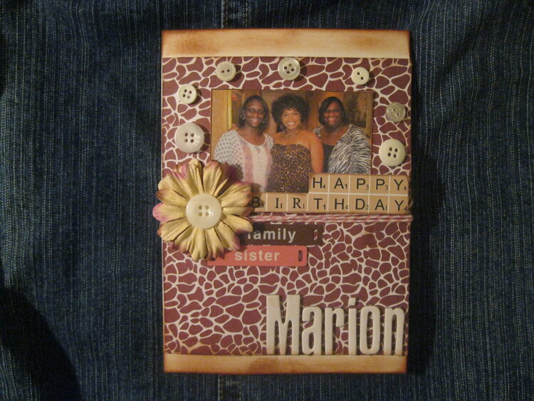 Marion B-Card