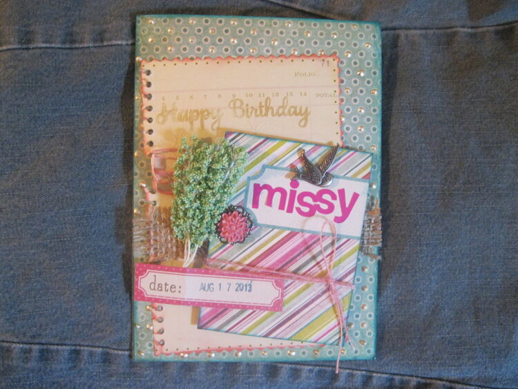 Missy B-Card