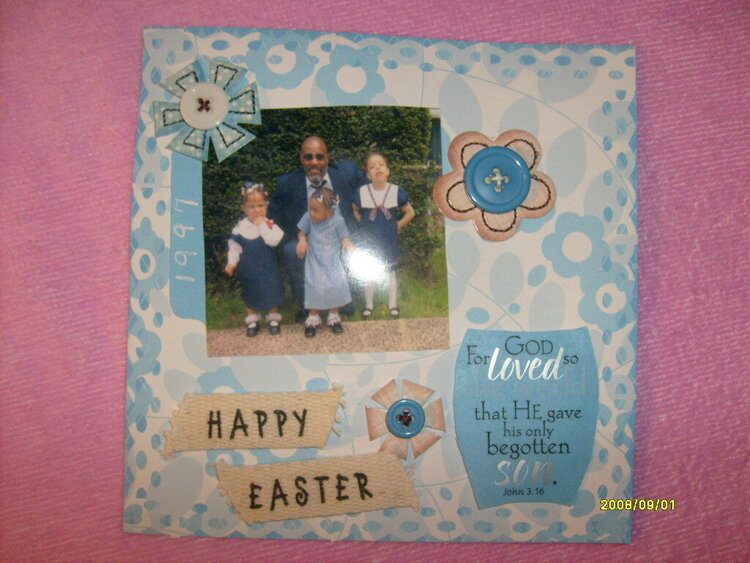 Happy Easter 1997