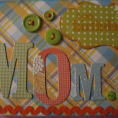Mom's B-day Card