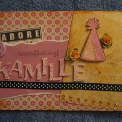 Kamile B-Card