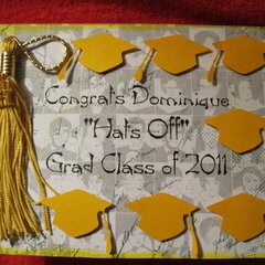 Dom's Grad Card