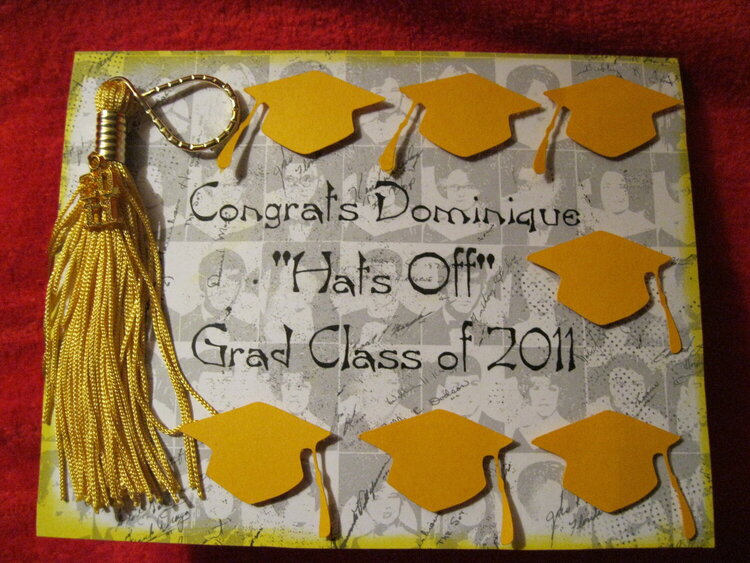 Dom&#039;s Grad Card