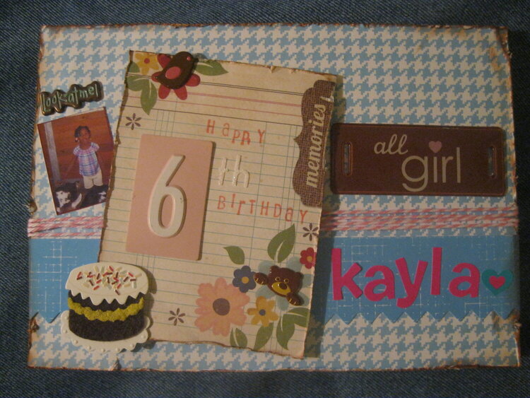 Makayla Birthday Card